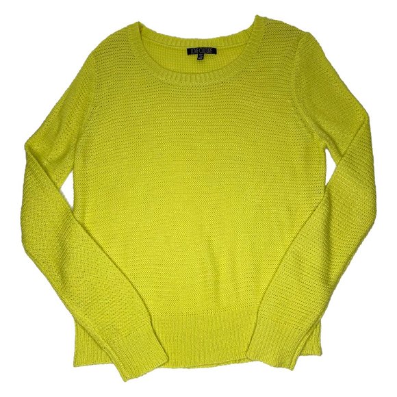 Neon Crewneck Sweater - Size Medium/Large - Picture 2 of 4